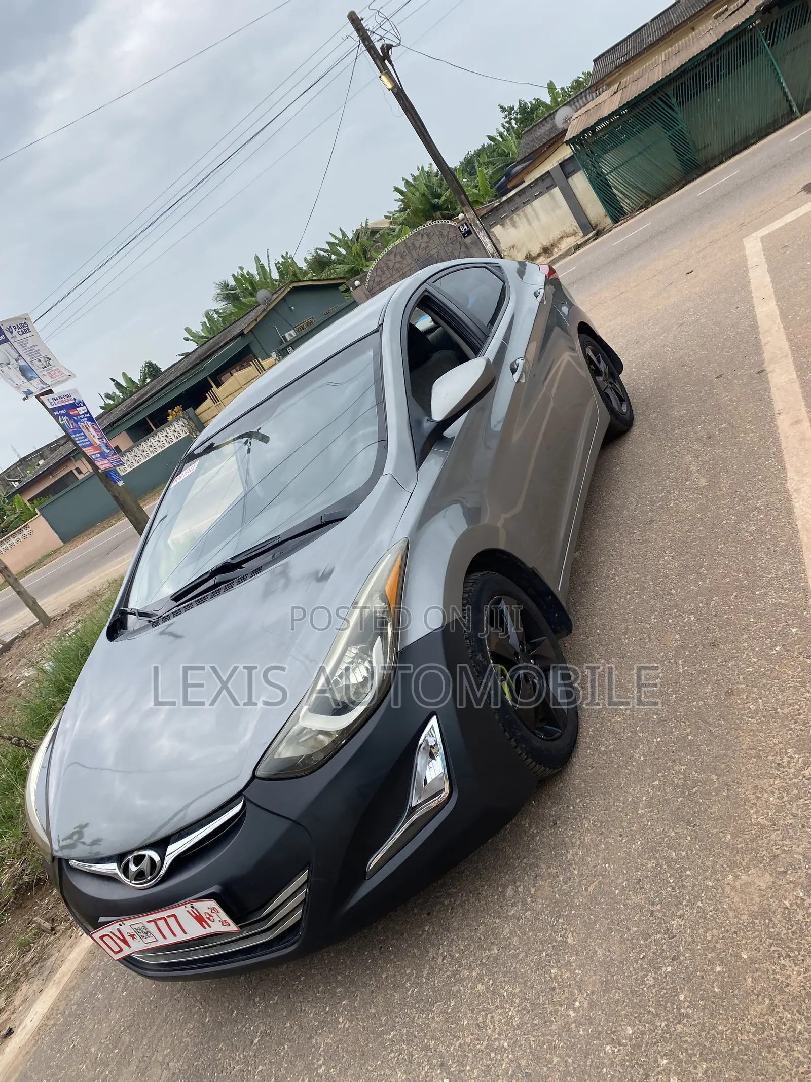 Hyundai Elantra Limited Sedan FWD (1.8L 4cyl 6A) 2013 Gray