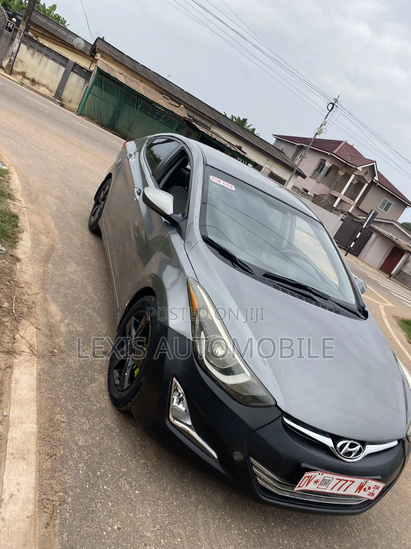 Hyundai Elantra Limited Sedan FWD (1.8L 4cyl 6A) 2013 Gray
