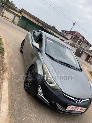 Hyundai Elantra Limited Sedan FWD (1.8L 4cyl 6A) 2013 Gray