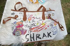 New Women’s 2025 Shrak Anime Totebag