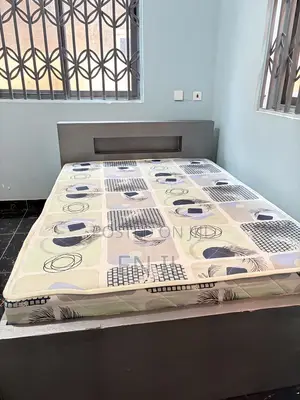 Bed, Mattress and Wordrobe Available