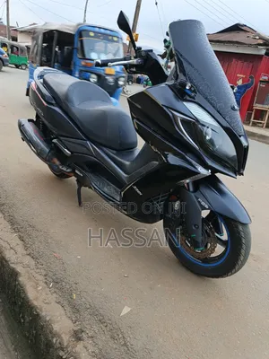 Kymco 2018 Black