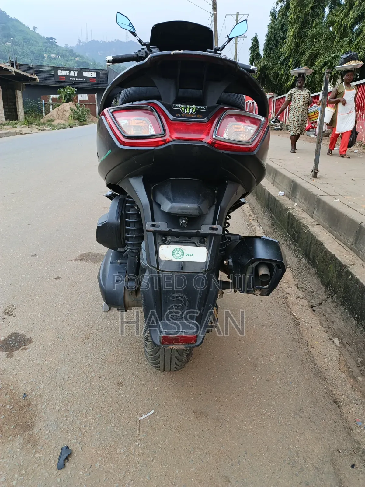 Kymco 2018 Black