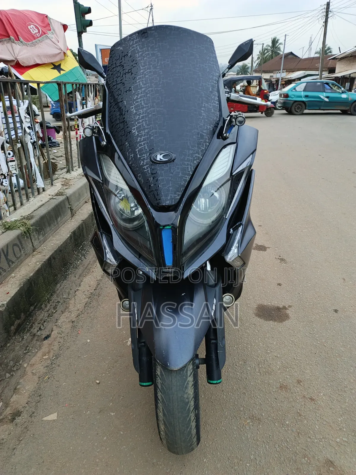 Kymco 2018 Black