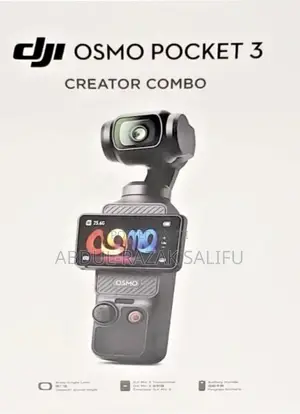 Dji Osmo Pocket 3 Creator Combo 1inch Cmos Pocket Gimbal Camera