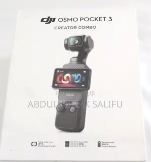 Dji Osmo Pocket 3 Creator Combo 1inch Cmos Pocket Gimbal Camera