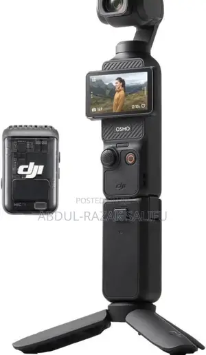 Dji Osmo Pocket 3 Creator Combo 1inch Cmos Pocket Gimbal Camera