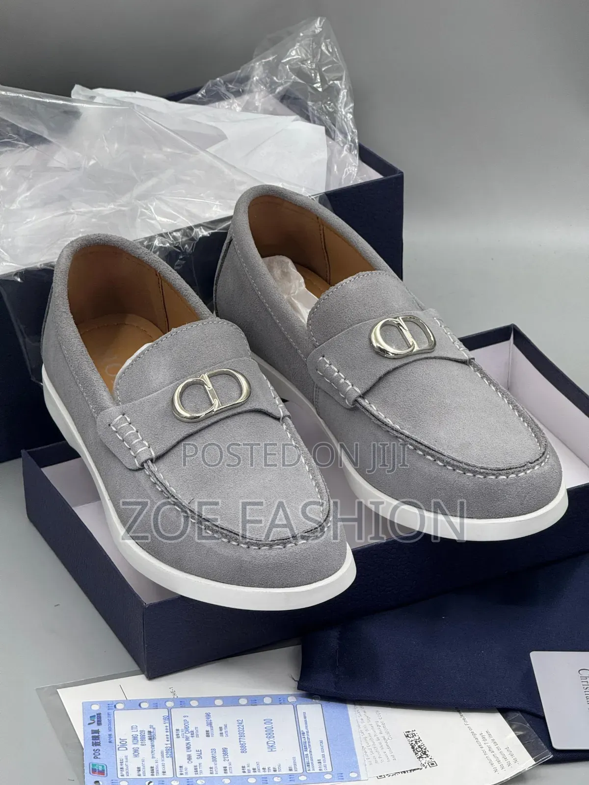 Men Loafer(Dior