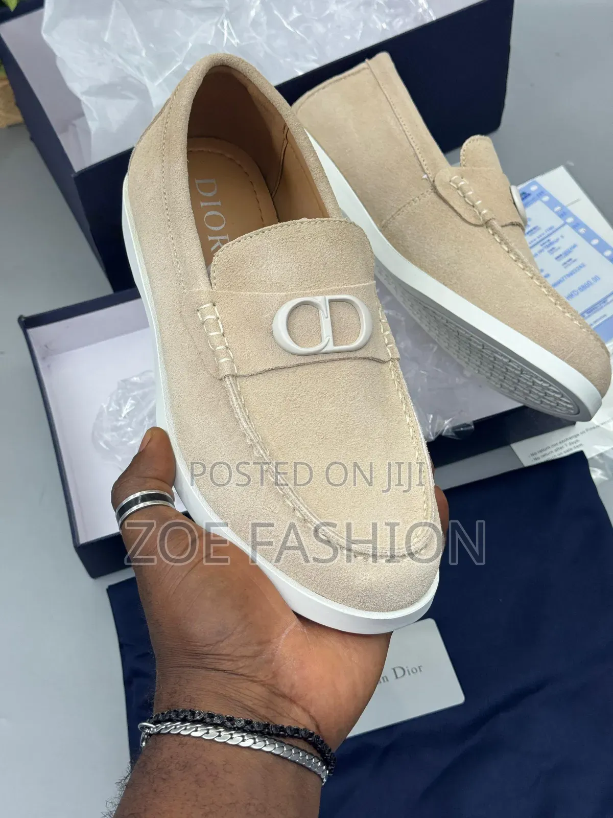 Men Loafer(Dior