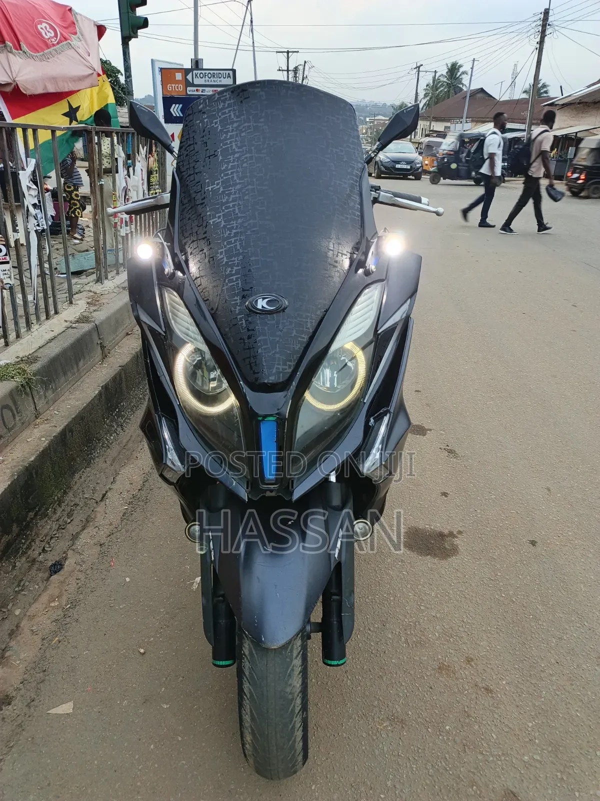Kymco 2018 Black