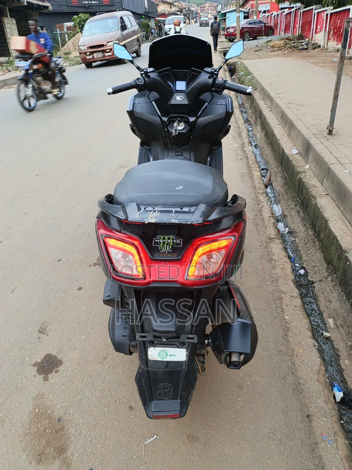 Kymco 2018 Black