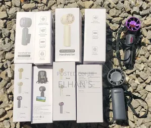 Rrechargeable Handheld