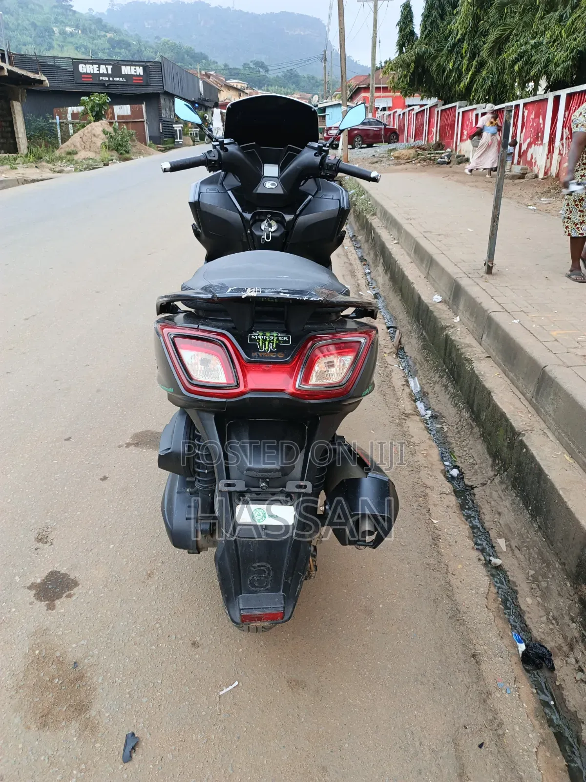 Kymco 2018 Black