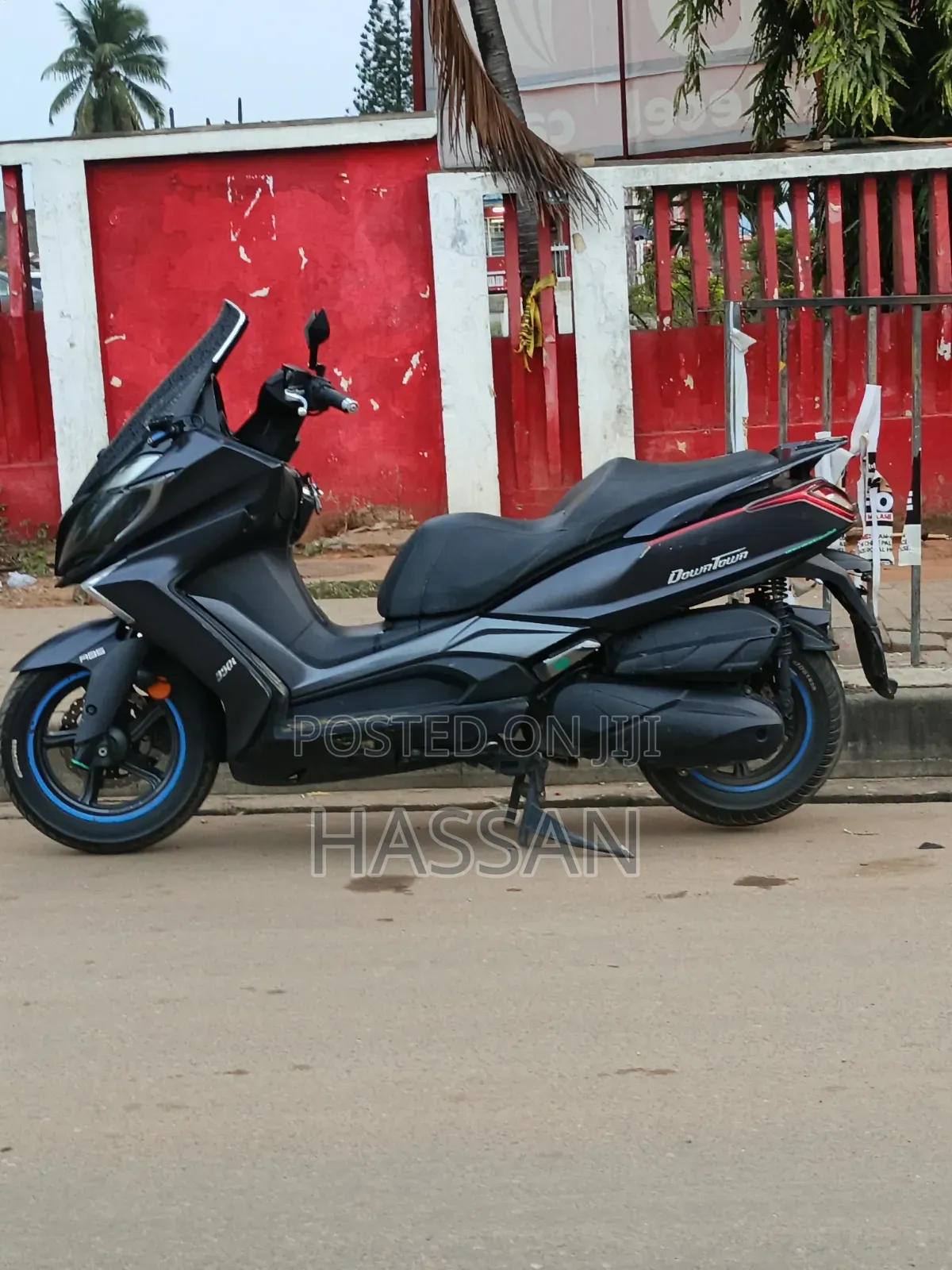 Kymco 2018 Black