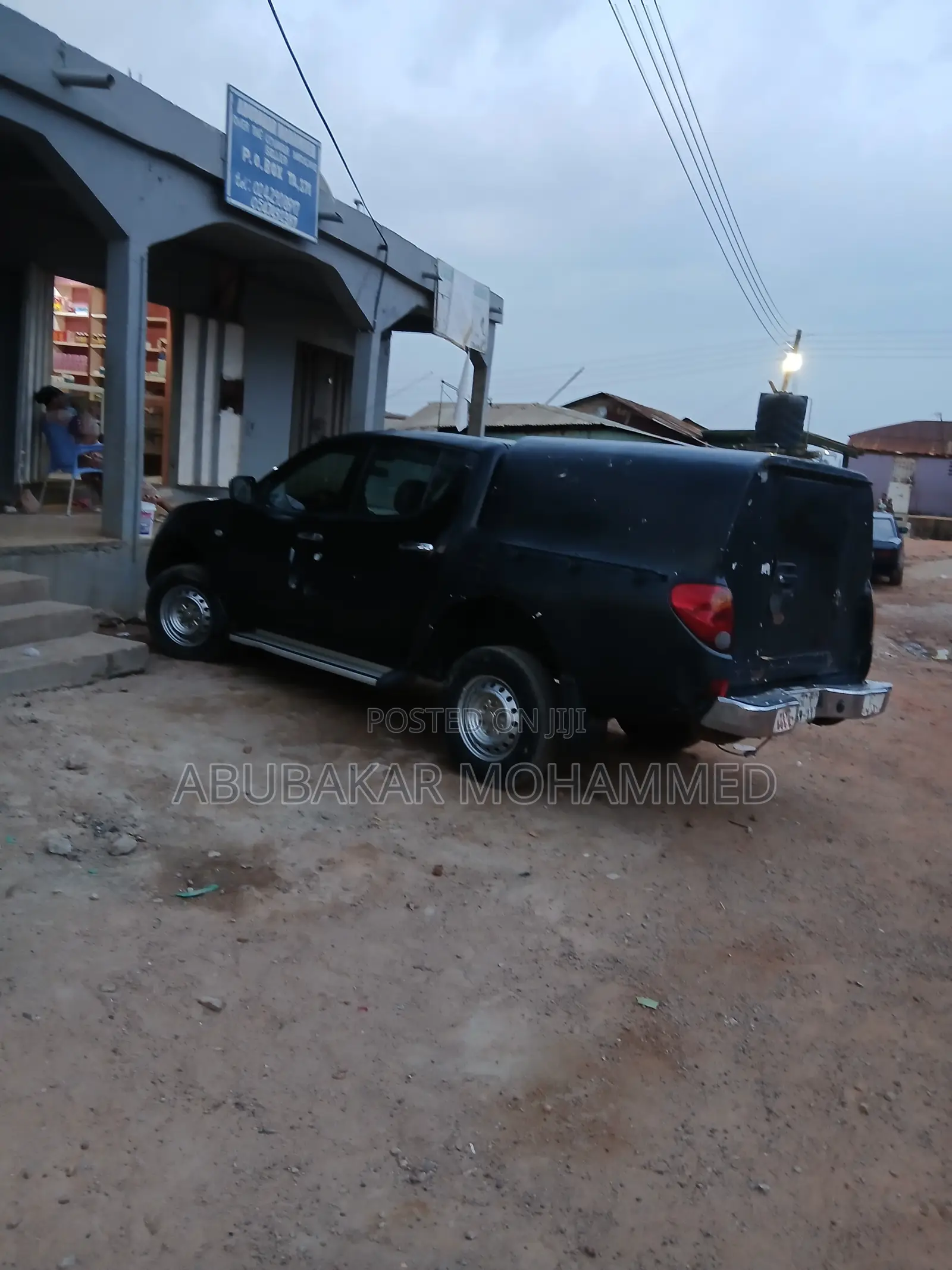Mitsubishi L200 Double Cab 2.5 180hp 4WD 2011 Black