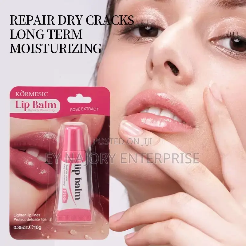 Kormesic Rose Lip Balm -Repairing Moisturizing 10g