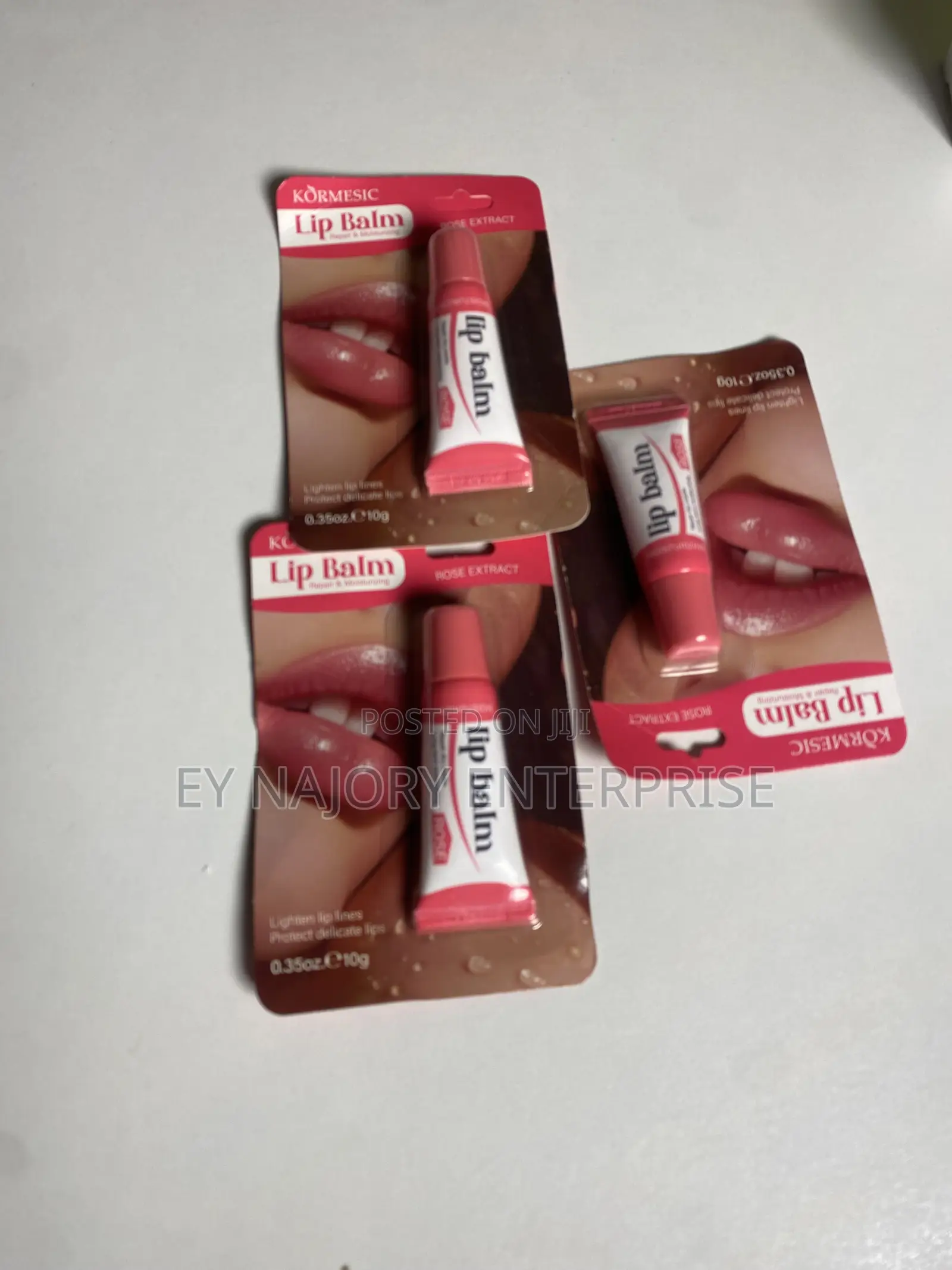 Kormesic Rose Lip Balm -Repairing Moisturizing 10g