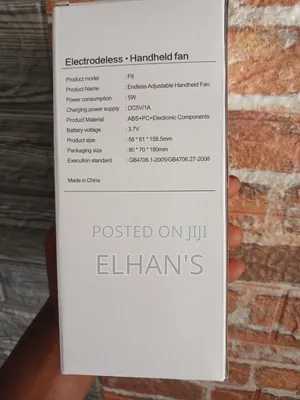 Rrechargeable Handheld