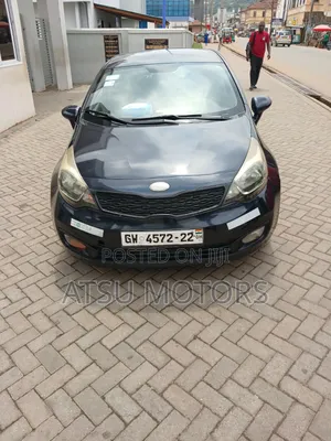 Kia Rio 2013 Gray