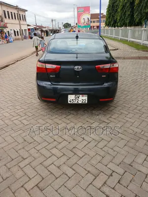 Kia Rio 2013 Gray