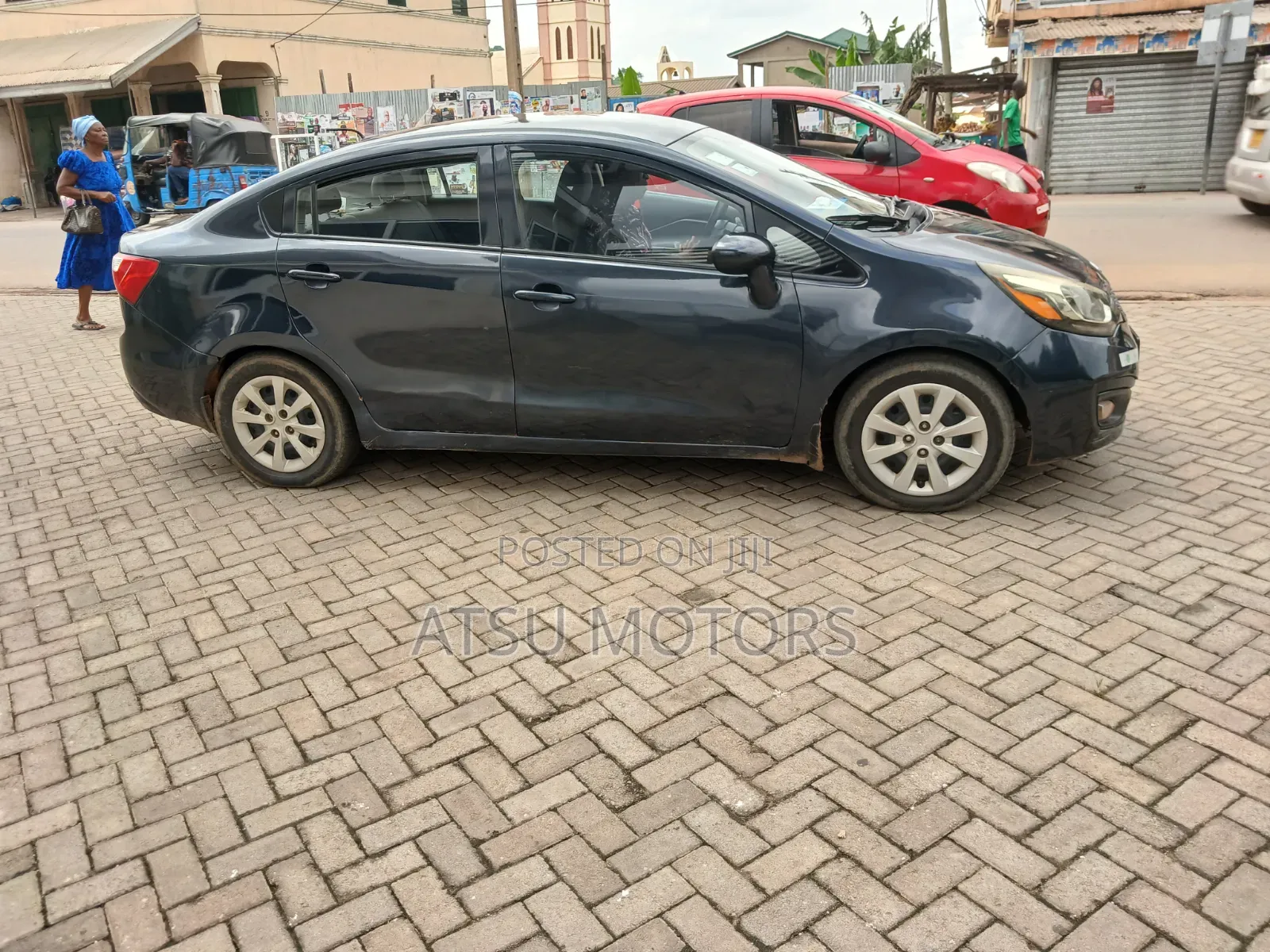 Kia Rio 2013 Gray