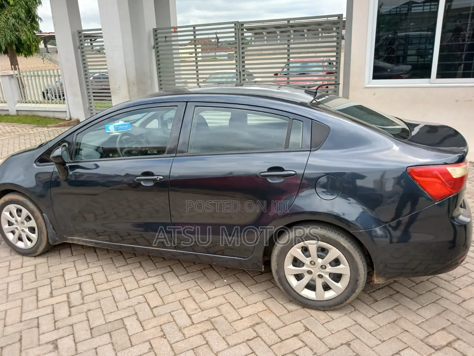 Kia Rio 2013 Gray