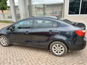 Kia Rio 2013 Gray
