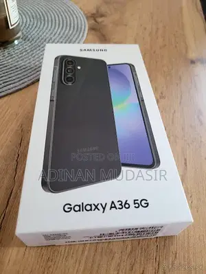 New Samsung Galaxy A36 256 GB Blue
