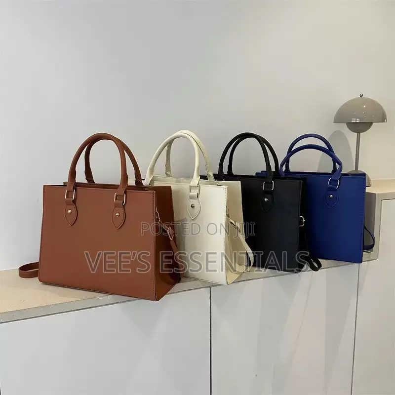 Elegant Ladies Office Bags –Available in Black and Brown