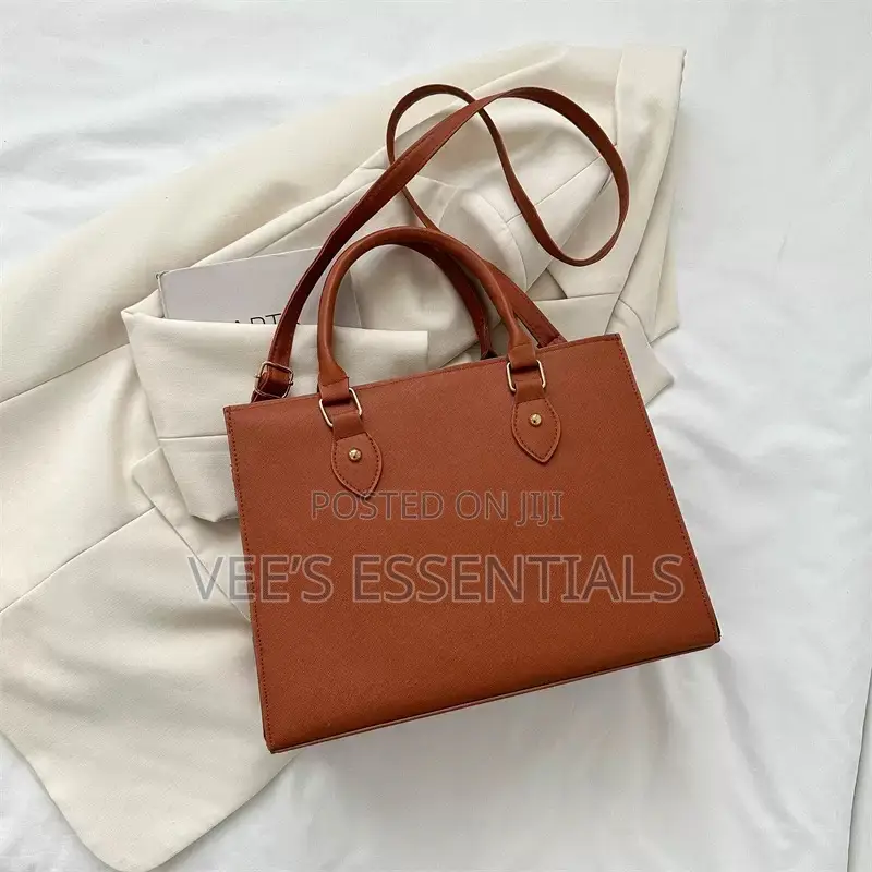 Elegant Ladies Office Bags –Available in Black and Brown