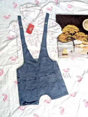 Girl Jeans and Top
