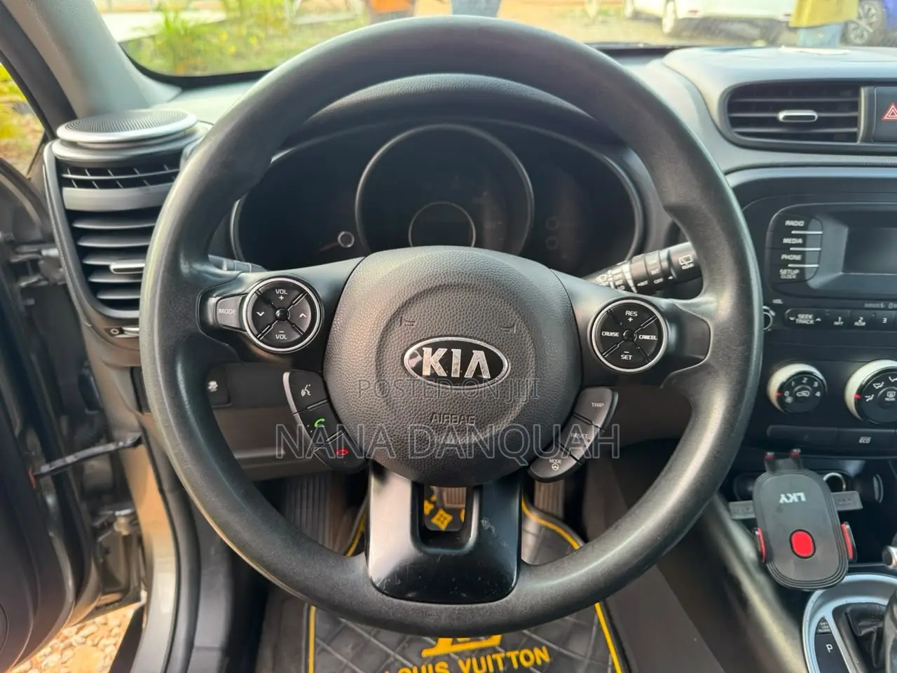 Kia Soul 2014 Gray