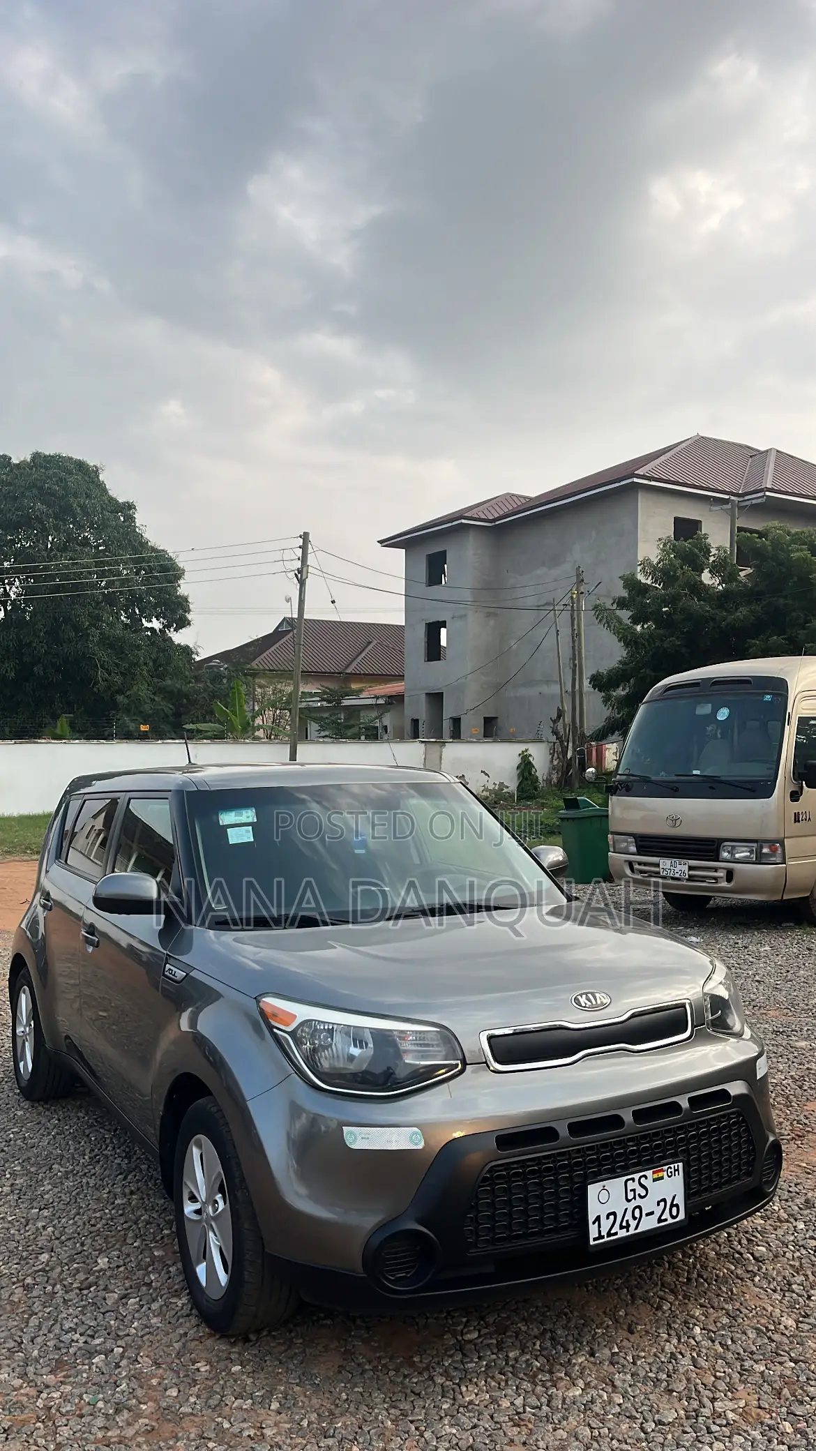 Kia Soul 2014 Gray
