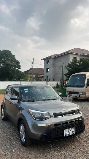 Kia Soul 2014 Gray