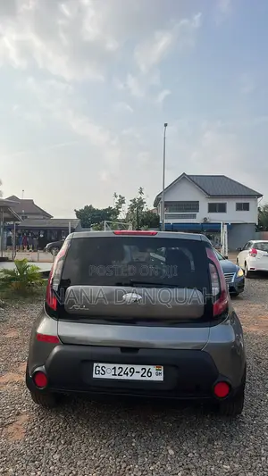 Kia Soul 2014 Gray