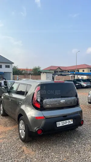 Kia Soul 2014 Gray