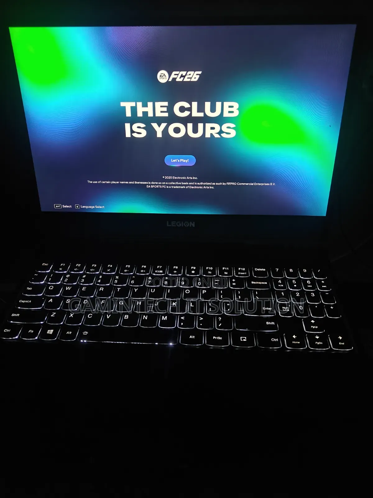Lenovo Legion Y7000P IRX9 Gaming Laptop 16GB Intel Core i7 SSD 512GB