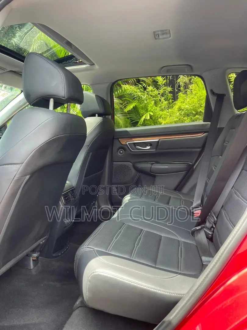 Honda CR-V EX-L AWD 2020 Red