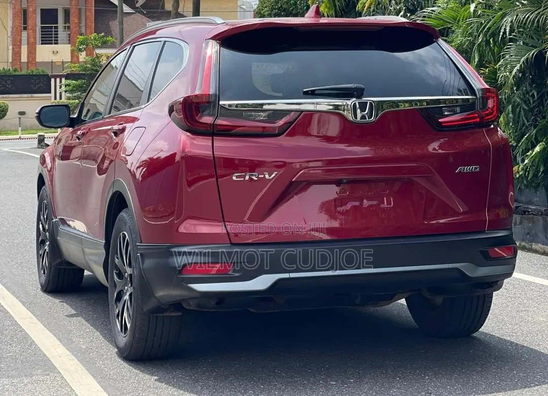 Honda CR-V EX-L AWD 2020 Red