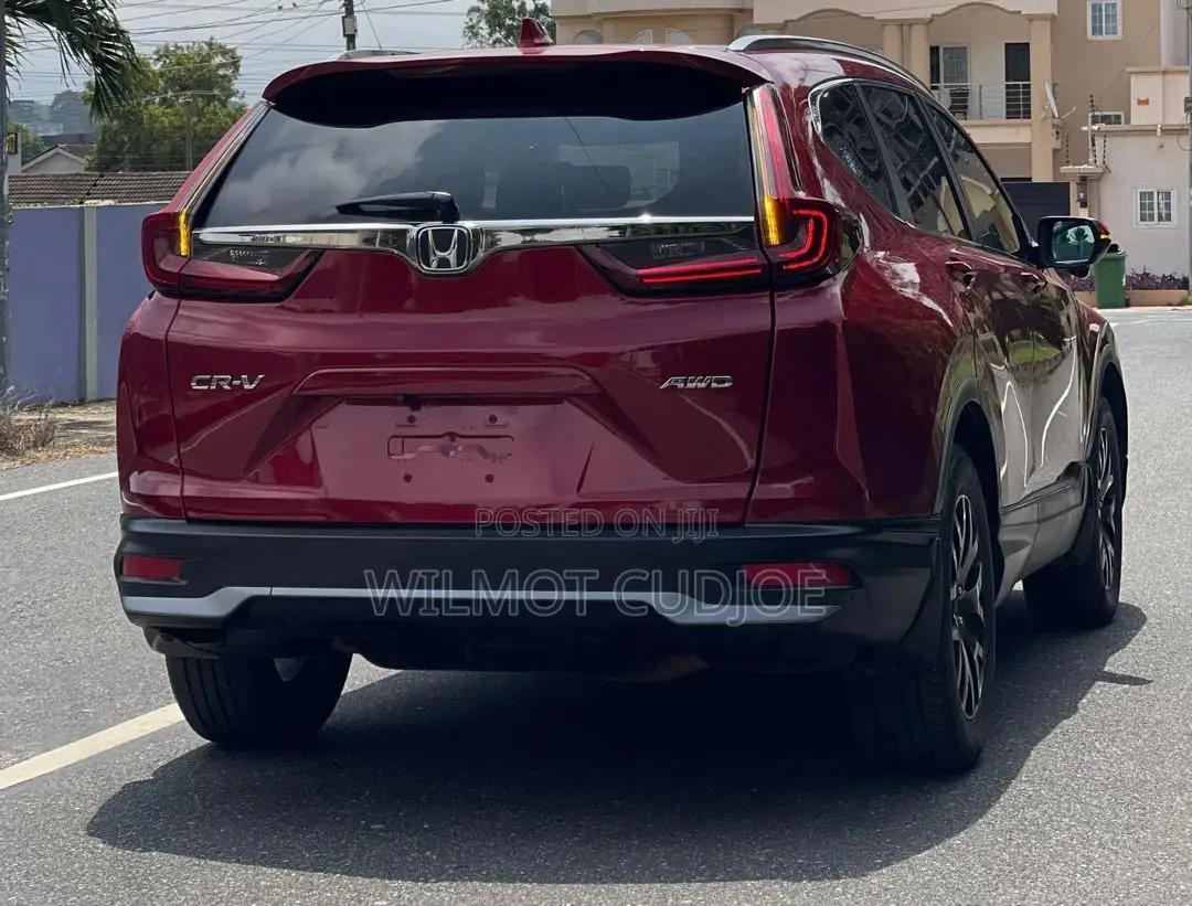 Honda CR-V EX-L AWD 2020 Red