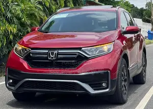 Honda CR-V EX-L AWD 2020 Red