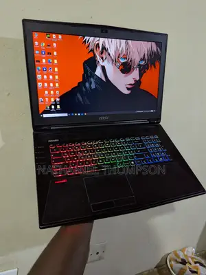 Laptop MSI GT72 Dominator Pro G 16GB Intel Core i7 SSD 512GB