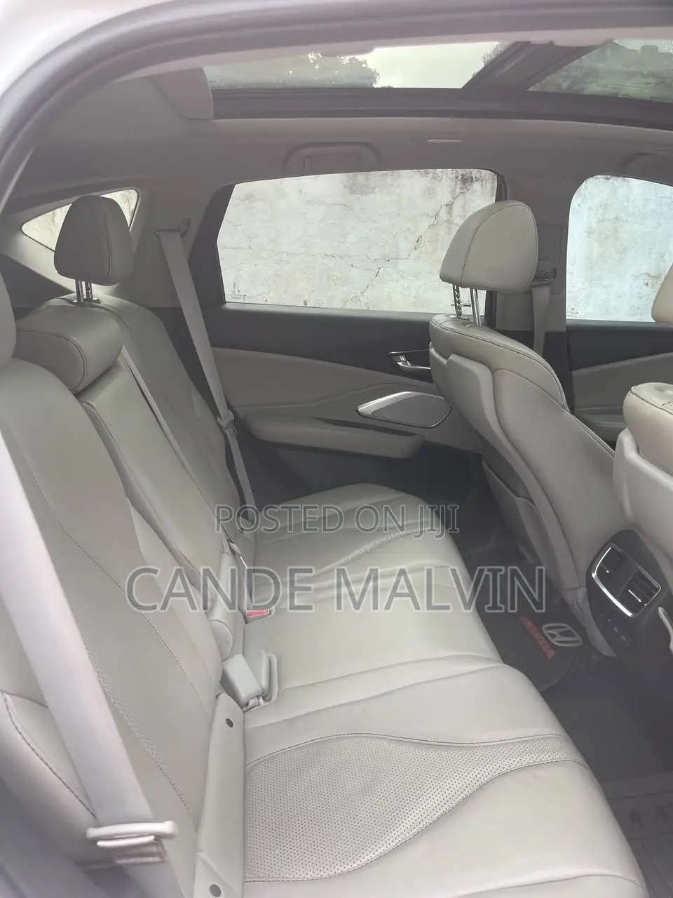 Acura RDX 2020 White