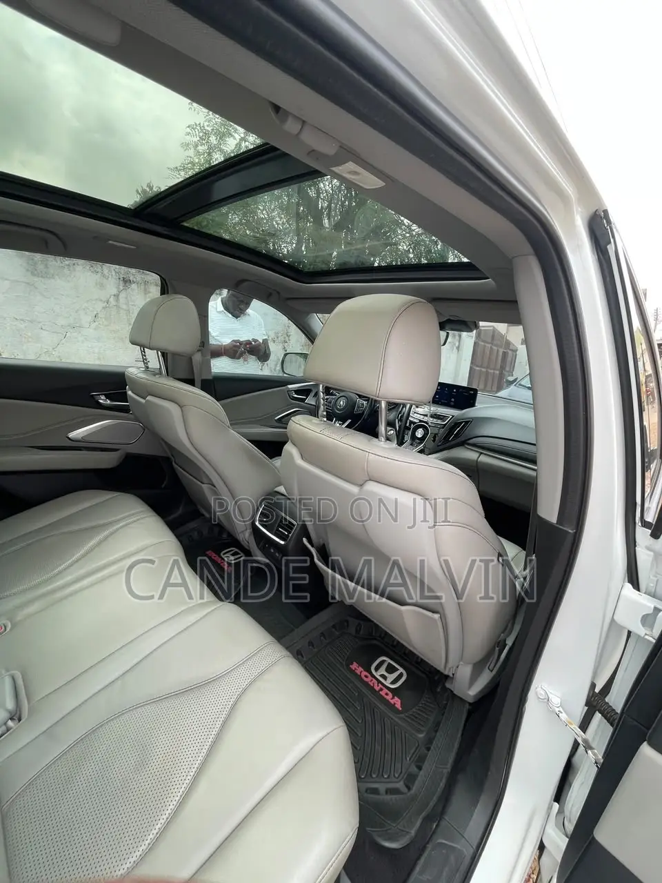 Acura RDX 2020 White