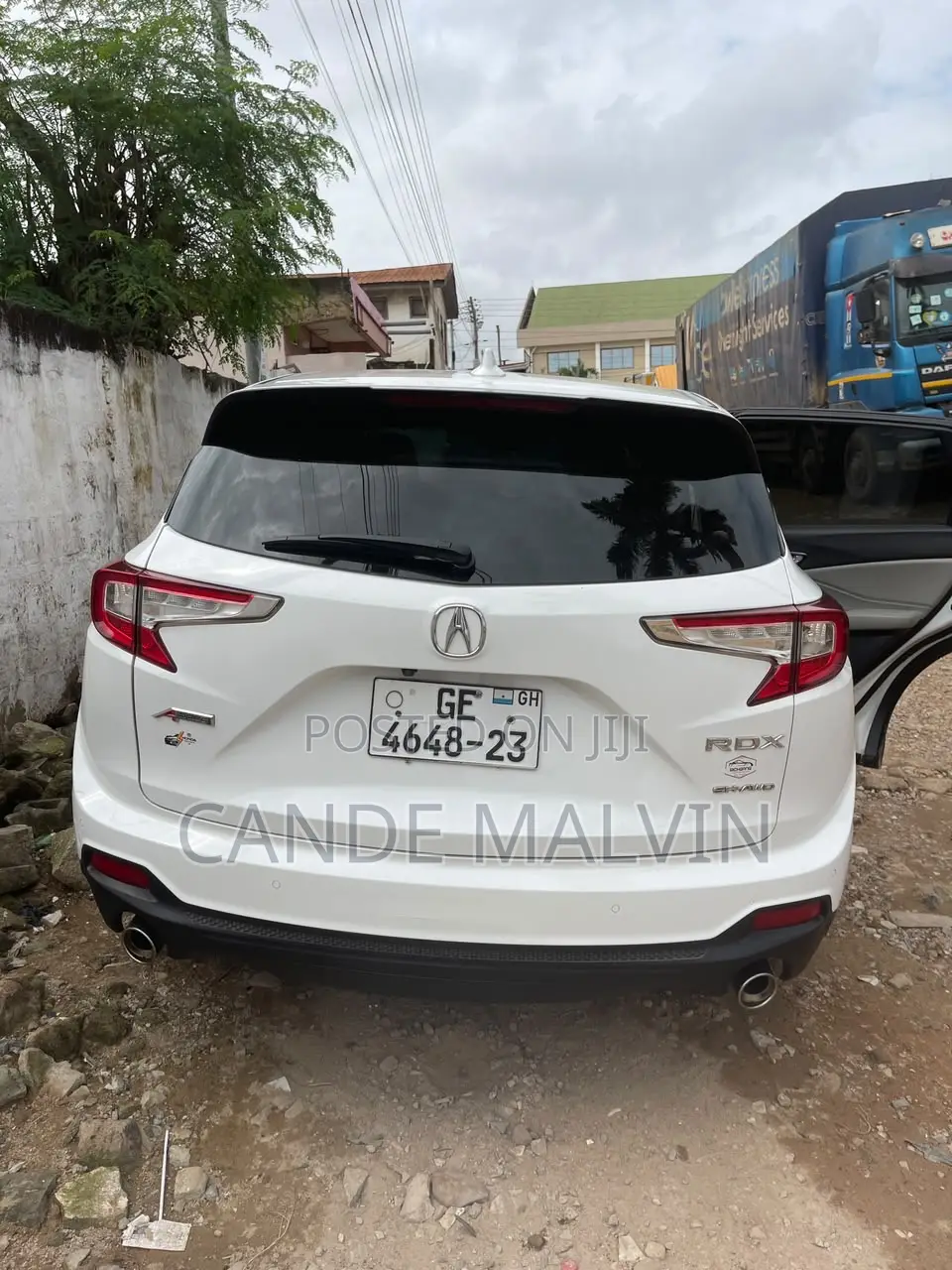 Acura RDX 2020 White