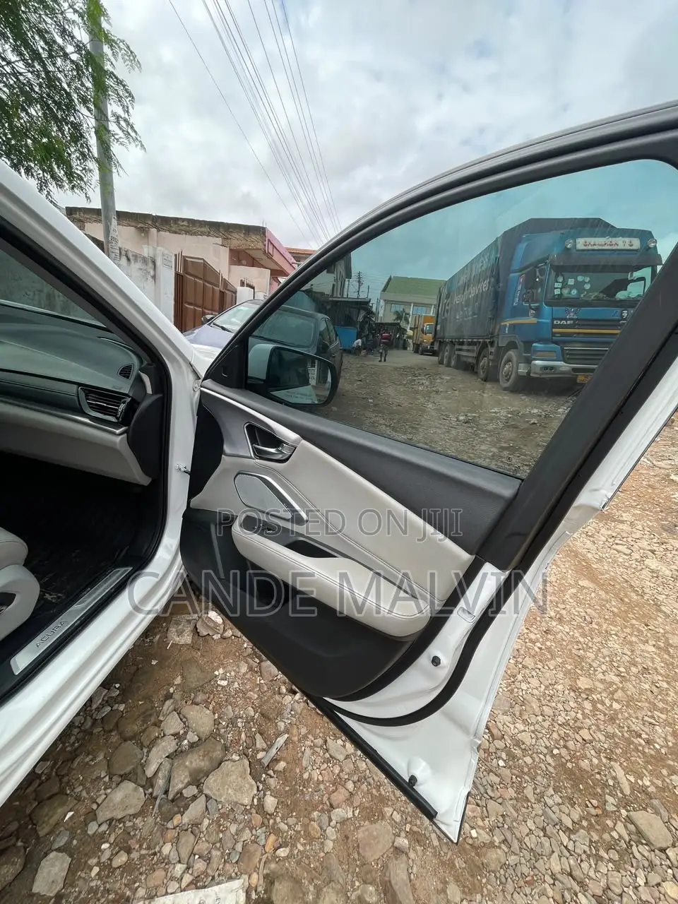 Acura RDX 2020 White