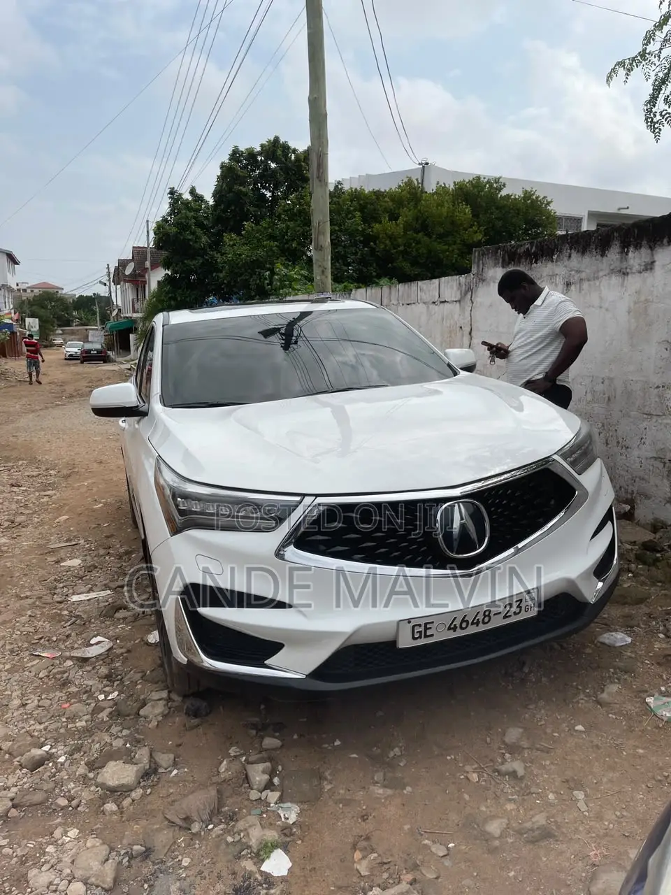 Acura RDX 2020 White