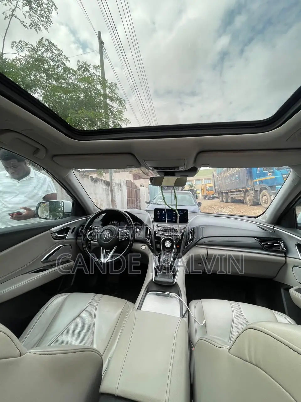 Acura RDX 2020 White