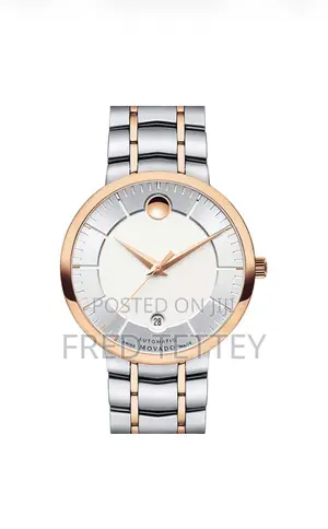 Movado Automatic 40mm Dual Tone Men