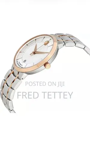 Movado Automatic 40mm Dual Tone Men